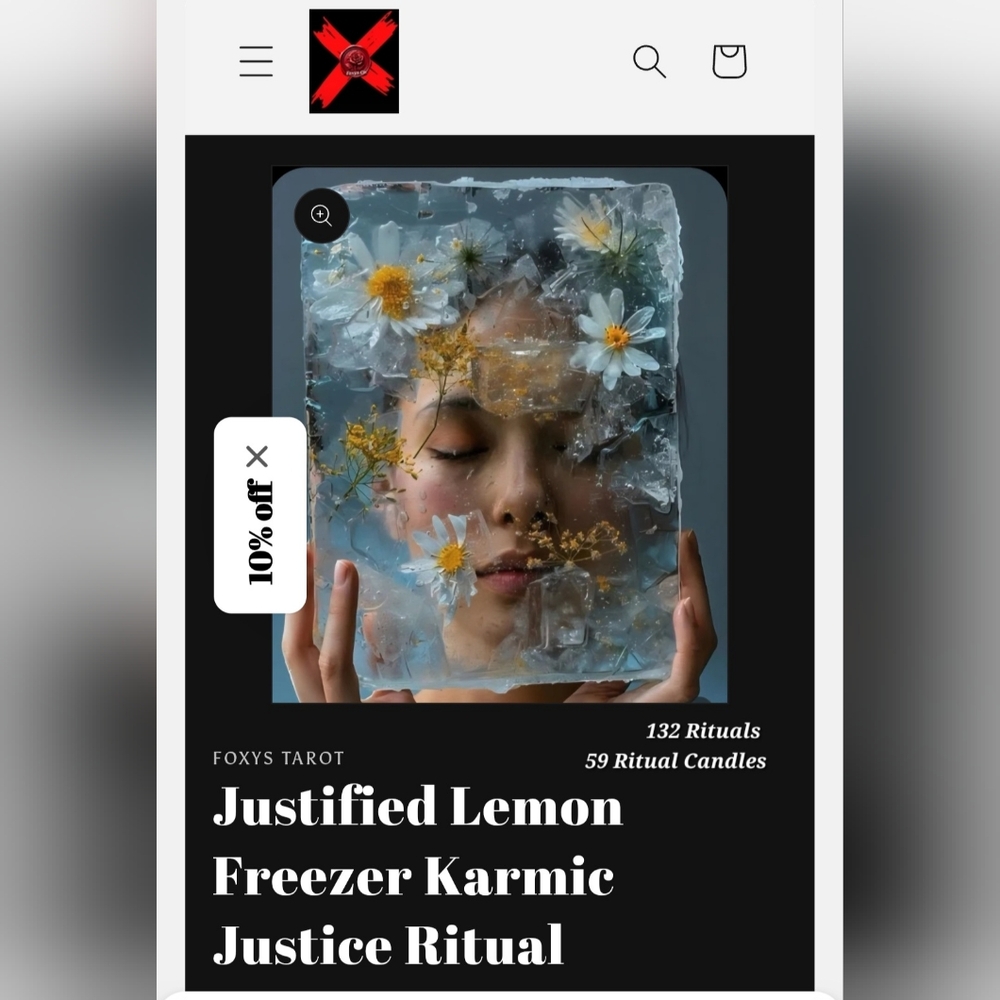 Justified Lemon Freezer Karmic Justice Ritual